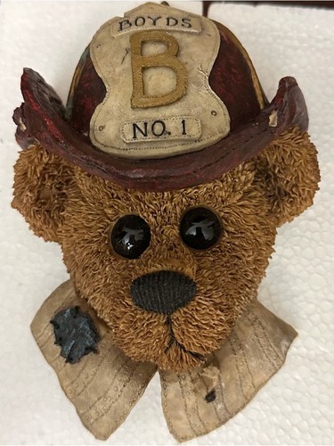 Vintage resin 1998 boyds - boyds, bear