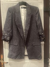 Ladies ZARA linen Blend Short