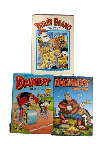 Dandy beano annuals bundle - dandy, x3