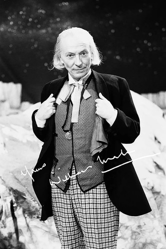 William hartnell doctor - hartnell,