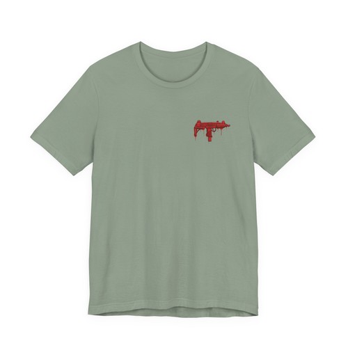 Need money for uzi shirt - uzi, |