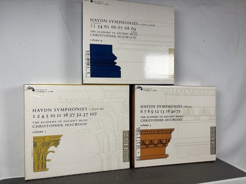 Haydn symphonies christopher - haydn,