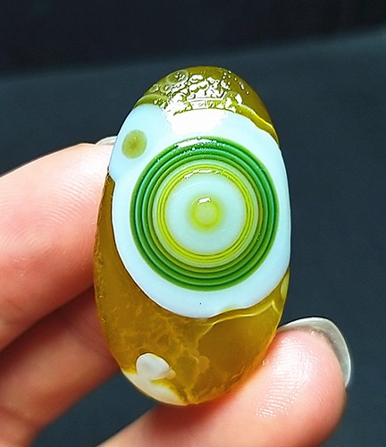 Rare natural gobi agate - 11.5g,