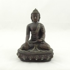 Buddha Earth Touching Pose On