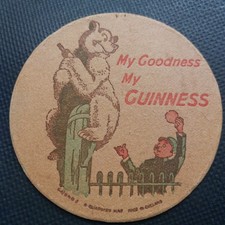 Guinness Beer Mat Uk Cat No