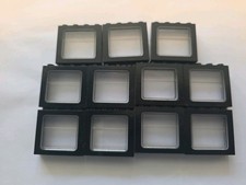 11 X Lego 4033 Window 12v Train 7745