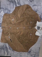 Mens Fleaxe Lined Brown Jacket