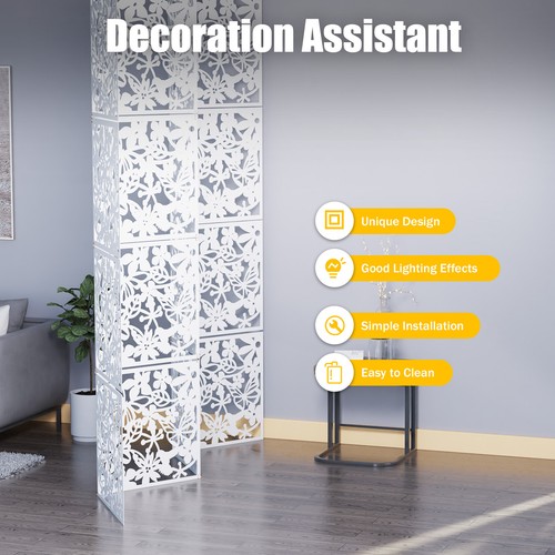 12pcs white hanging - hanging, room