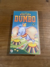 Dumbo Vhs