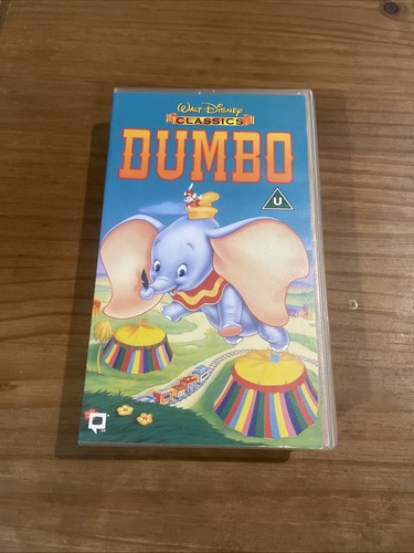 Dumbo vhs - dumbo,