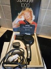 Vintage Pifco Superdry Hair