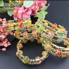 Ideal Christmas Present for young girls kids shamballa bracelets