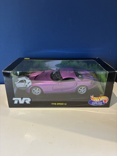 Hot wheels tvr - hot,