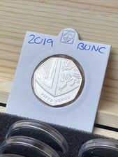 2019 Shield 50p Coin Royal