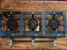 Cast Iron Triple Burner Gas Boiling Ring New Other
