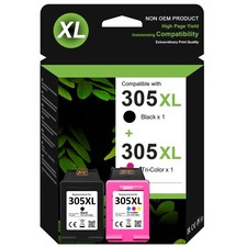 XL Ink Cartridge for HP 305 XL HP 2320e 2700 2710e 2720e 4120e Envy 6020e 6032 e