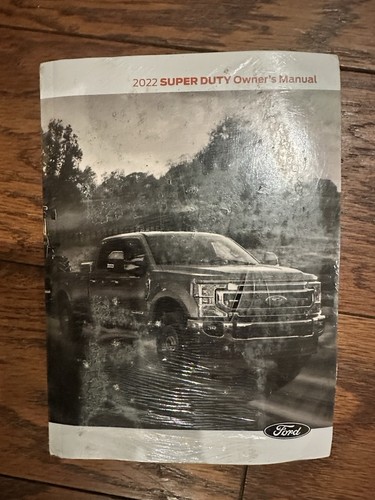 2022 ford super duty owners - ford,