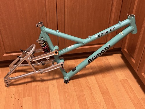 Vintage 90s bianchi super - 90s,