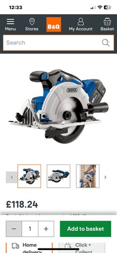 Brushless cordless circular - brushless,