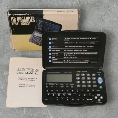 Zeon tech ce1047 15kb - zeon,