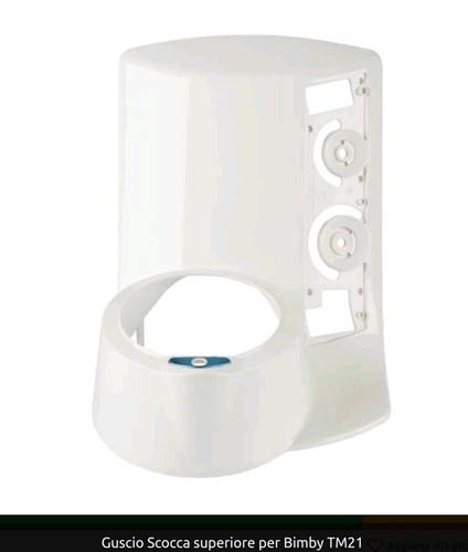 Shell for bimby tm21 white - for,