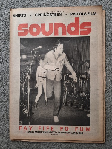 Sounds newspaper 1978 - sounds,