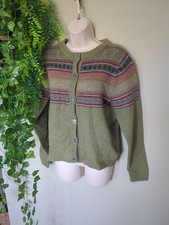 WoolOvers 100% New Wool Green