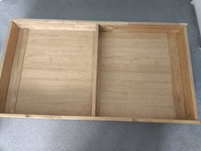 Mamas & Papas Solid Wood Under bed Storage For Cot Or Bed