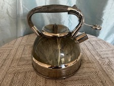 Mercer and Madison whistling kettle for induction hub, gas, electric and stoves