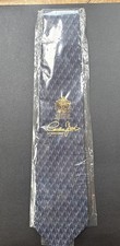 Cornelia James Neckwear Men's 100% Silk Tie in Blue - New 