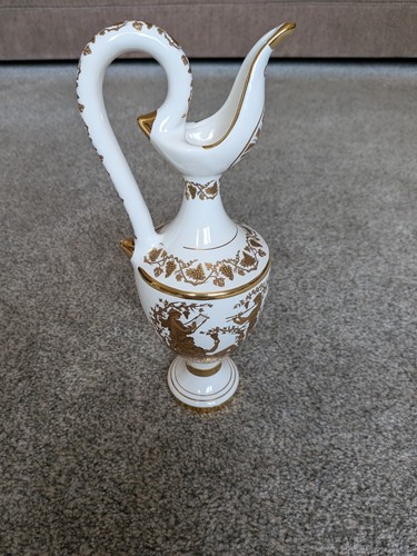 24k gold vase - jug, ewer