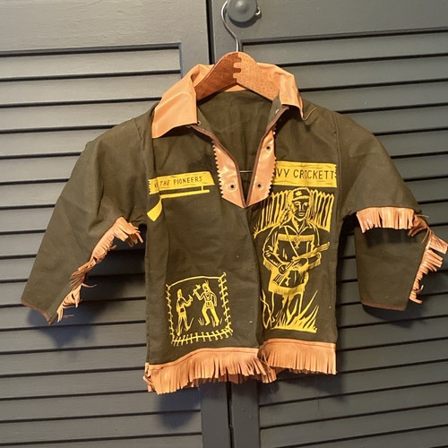 Davy crockett costume - costume-, sz
