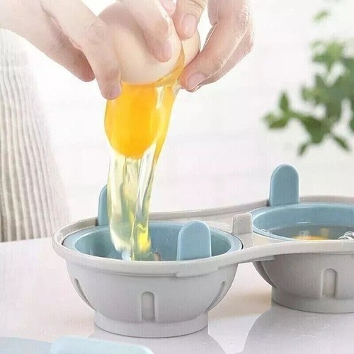 Microwave eggs poacher - microwave,