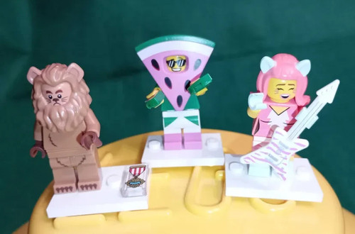 2019 lego 71023 cmf - 3x,