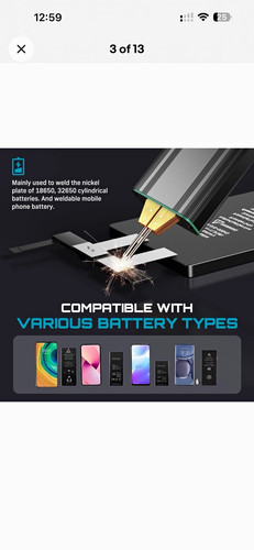 Handheld portable spot welder - handheld,