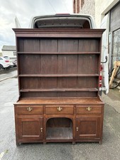 A Dog Kennel Dresser, Oak