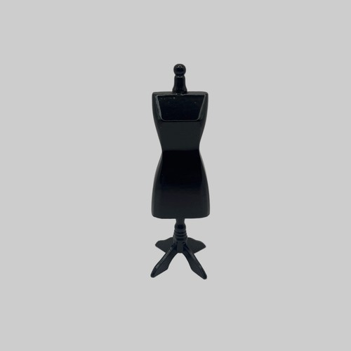 Dolls house black dressmakers - house,
