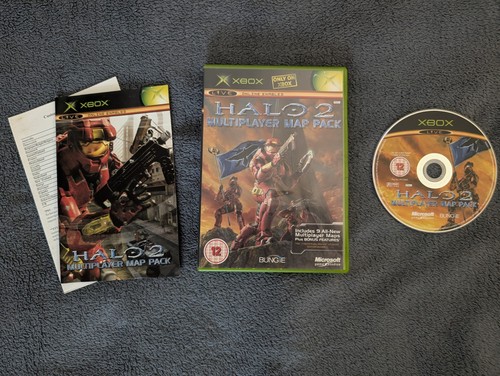 Halo map pack for - pack, xbox
