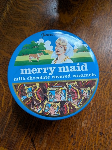 Vintage jameson merry maid - jameson's,