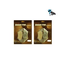 set of front brake pads