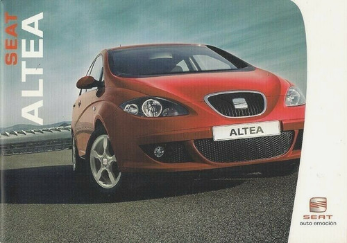 Seat altea 2007 - altea, uk