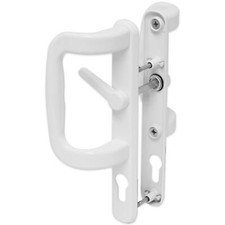 uPVC Sliding Patio Door Handle 92mm - Inline Sparta Lever Pair Set