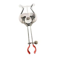Metal Trumpet Marching Lyre