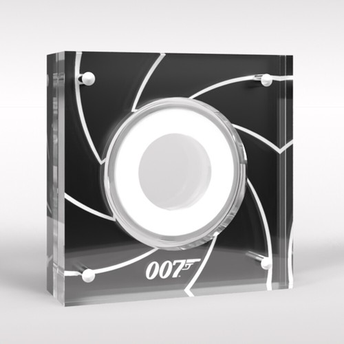 James bond 10p - james,