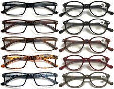 Mens womens plastic reading - mens,