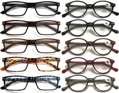 Mens womens plastic reading - mens,