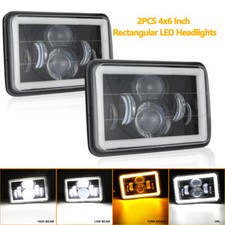 2pcs 4x6 inch led - 4x6,