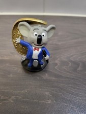 Buster Moon Sing Figure Toy Moon Very Rare Collectable Limited Edition Gold Moon