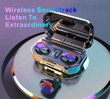 Wireless M12 5.0 Earphones For