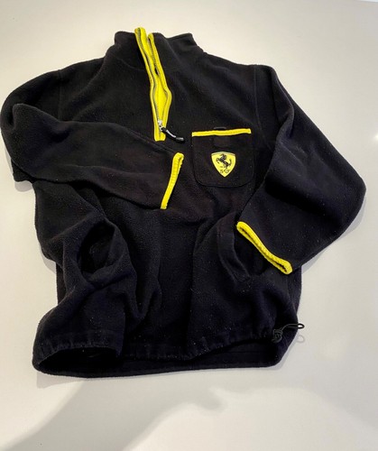 Ferrari boys fleece jacket - ferrari,